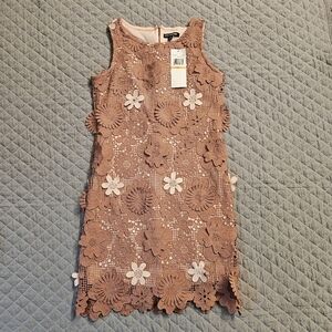 Floral Shift Dress